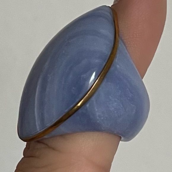 Lena Bernard acrylic costume rings. - Picture 6 of 7